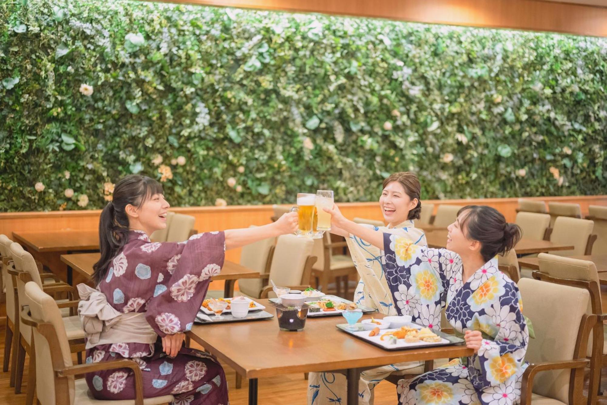 Ooedo Onsen Monogatari Dogo Hotel Matsuyama  Luaran gambar