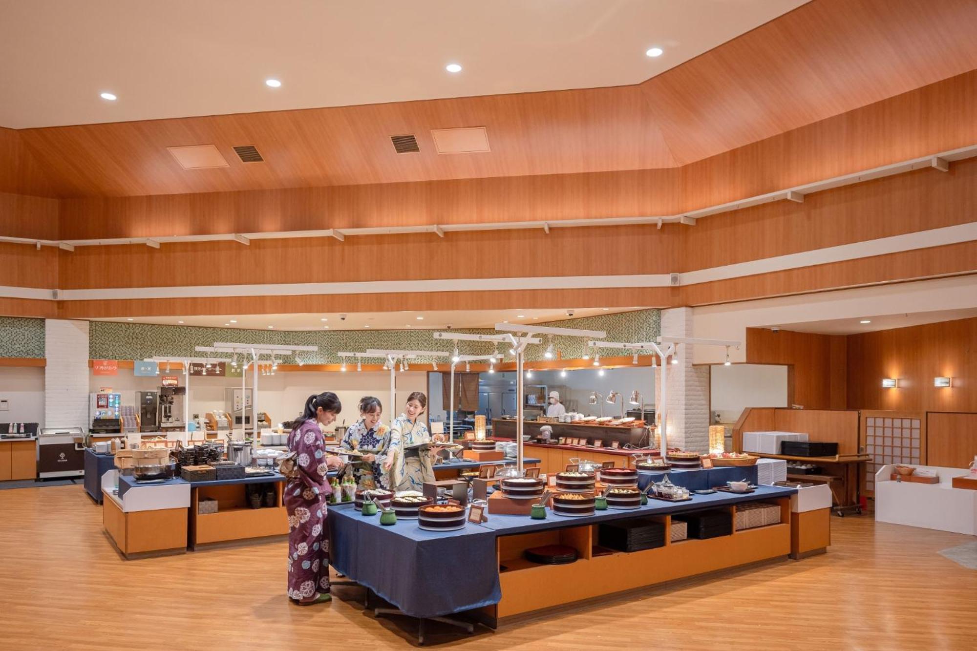 Ooedo Onsen Monogatari Dogo Hotel Matsuyama  Luaran gambar
