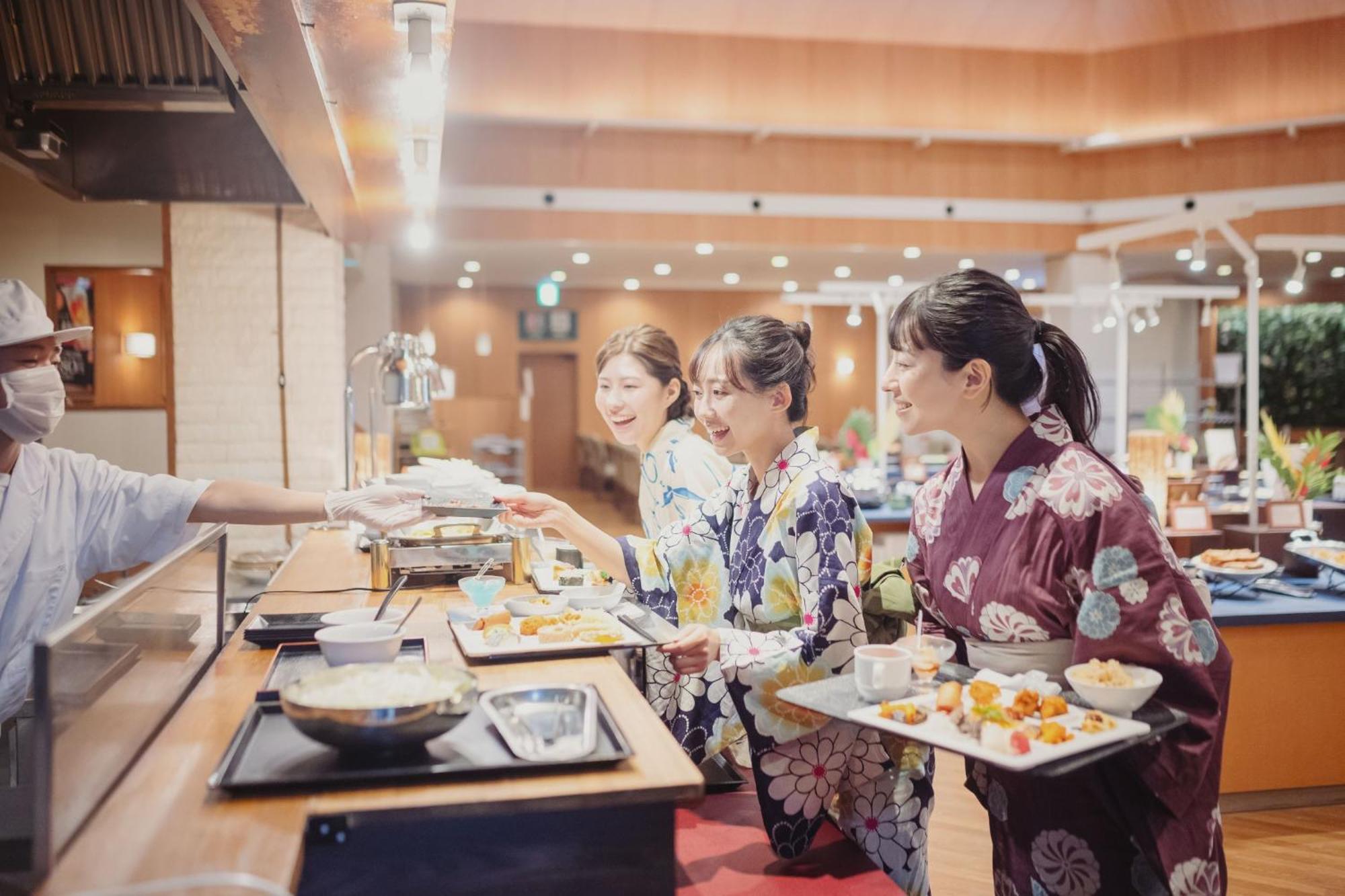 Ooedo Onsen Monogatari Dogo Hotel Matsuyama  Luaran gambar